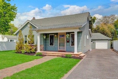 Beach Home For Sale in West Islip, New York