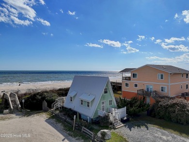 Beach Home For Sale in Holden Beach, North Carolina