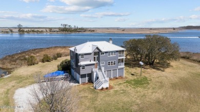 Beach Home For Sale in Bayboro, North Carolina