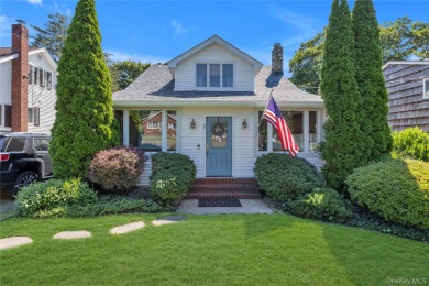 Beach Home Sale Pending in Northport, New York