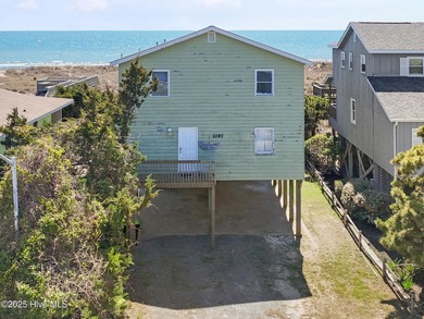 Beach Home For Sale in Holden Beach, North Carolina
