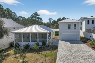 Beach Home Sale Pending in Santa Rosa Beach, Florida