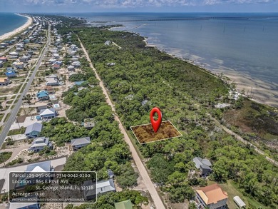 Beach Lot For Sale in St. George Island, Florida
