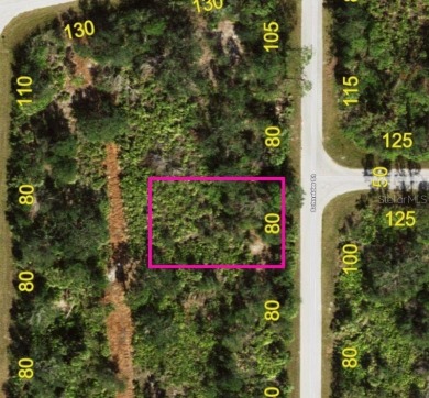 Beach Lot For Sale in Port Charlotte, Florida