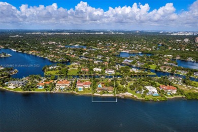 Beach Lot Off Market in Coral  Gables, Florida