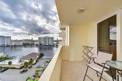 Beach Condo Sale Pending in Hallandale Beach, Florida