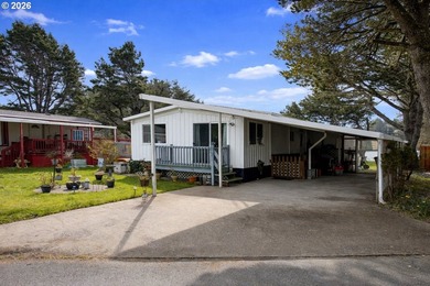 Beach Home For Sale in Waldport, Oregon