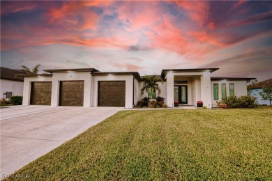 Beach Home For Sale in Cape Coral, Florida