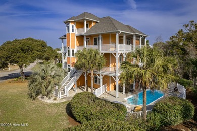 Beach Home For Sale in Emerald Isle, North Carolina