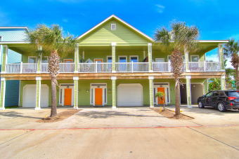 Vacation Rental Beach Townhouse in Port Aransas, Texas