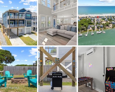 Beach Home For Sale in Topsail Beach, North Carolina