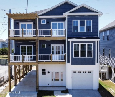 Beach Home For Sale in Topsail Beach, North Carolina