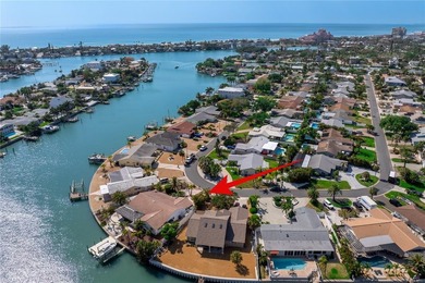 Beach Home Sale Pending in ST Pete Beach, Florida