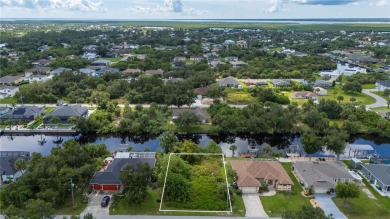 Beach Lot For Sale in Port Charlotte, Florida