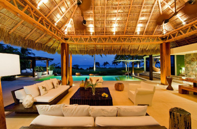 Vacation Rental Beach Villa in Punta Mita, Nayarit