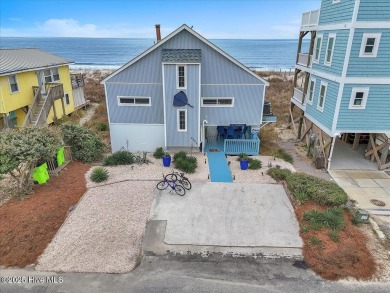 Beach Home For Sale in Oak Island, North Carolina