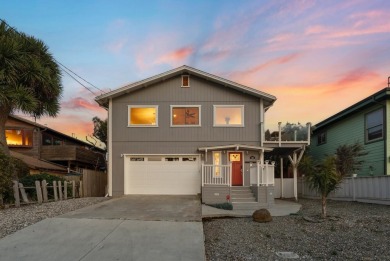 Beach Home For Sale in Moss Beach, California