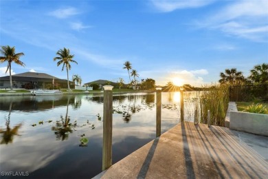 Beach Home For Sale in Cape Coral, Florida