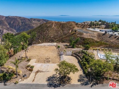Beach Lot For Sale in Malibu, California