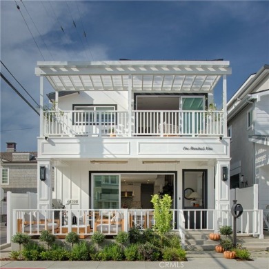 Beach Home Sale Pending in Newport Beach, California