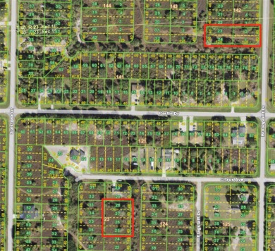 Beach Lot For Sale in Punta Gorda, Florida