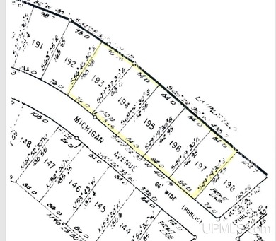 Beach Lot For Sale in White Pine, Michigan