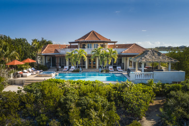 Vacation Rental Beach Villa in Providenciales, West Caicos, Turks and Caicos Islands