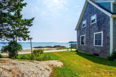 Beach Home For Sale in Deer Isle, Maine