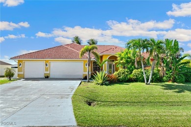 Beach Home For Sale in Cape Coral, Florida