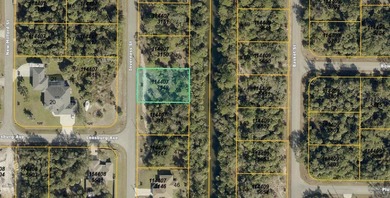 Beach Lot Sale Pending in North Port, Florida