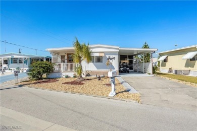 Beach Home For Sale in North Fort Myers, Florida