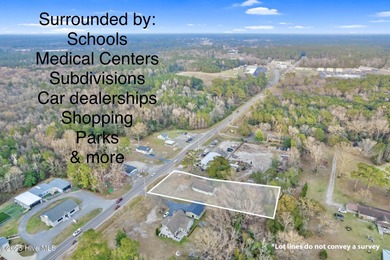 Beach Lot For Sale in Shallotte, North Carolina