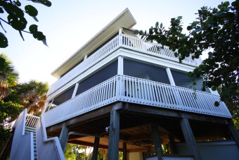 163 - Pelican Pointe, Beachfront, Elevator, Club Cart - Beach Vacation Rentals in North Captiva, Florida on Beachhouse.com