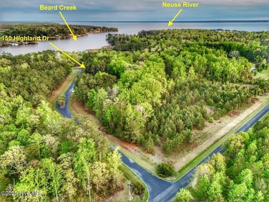 Beach Lot For Sale in Grantsboro, North Carolina