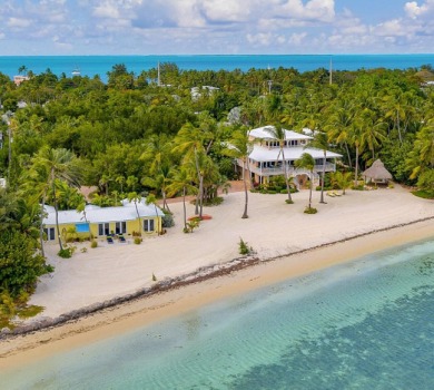 Beach Home Off Market in Upper Matecumbe Key, Florida