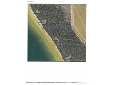 275 feet of spectacular shore line in the Sac Bay area of the - Beach Acreage for sale in Garden, Michigan on Beachhouse.com