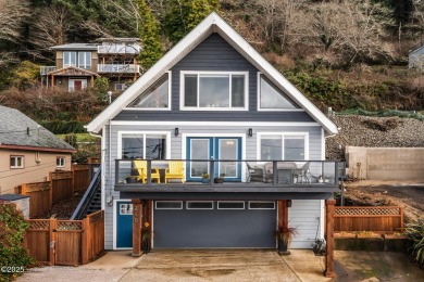 Beach Home For Sale in Depoe Bay, Oregon