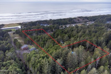 Beach Acreage For Sale in Yachats, Oregon