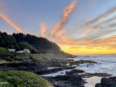 Beach Home Sale Pending in Yachats, Oregon