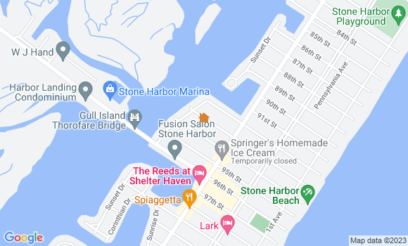 static map