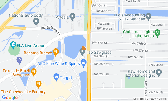 Sawgrass Mills Mall - Google My Maps