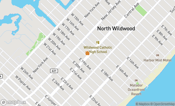wildwood nj map
