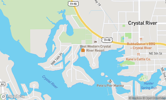 static map
