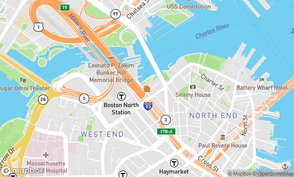 static map
