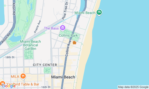 static map