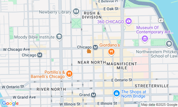 static map