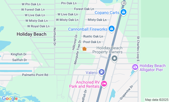 static map