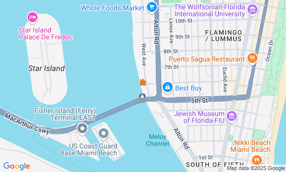 static map