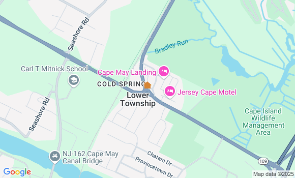 static map