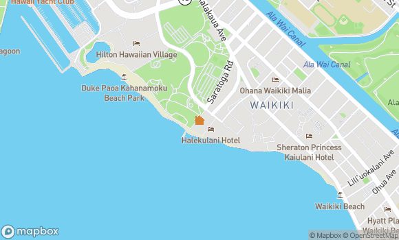 static map